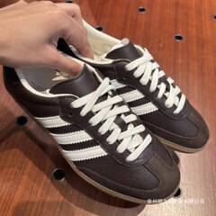 老钱风真皮德训鞋女2025新款软面运动阿甘板鞋秋季复古休闲女鞋