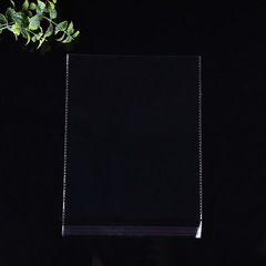 Thickened transparent sealed bag for bulk wholesale, large pack accessory bag OPP self-sealing bag plastic packaging bag adhesive bag 25