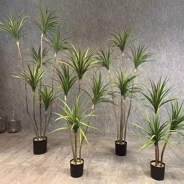 Nórdico paraíso pájaro bonsai salón decoración falso árbol Qin Ye Rong simulación planta maceta planta de simulación al por mayor