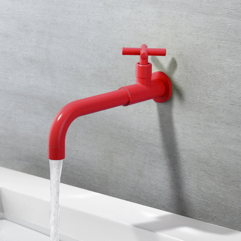 Dopamine In-Wall Wash Basin Sink Single Cold Stainless Steel Faucet Laundry Sink Mop Sink Mop Cloth Sink Faucet Dopamine In-Wall Wash Basin Sink Single Cold Stainless Steel Faucet Laundry Sink Mop Sink Mop Cloth Sink Faucet