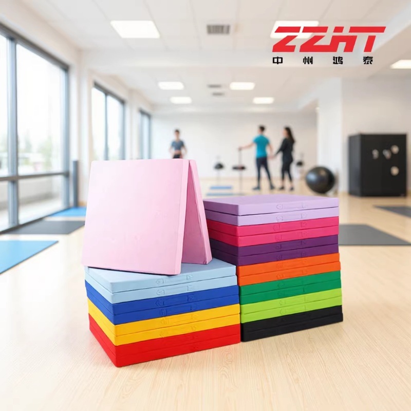 Mat for Students, Special Gymnastics Mat for the High School Entrance Examination, Foldable Physical Test Mat, Dance Mat, Children's Practice Mat, Training Outdoor Camping