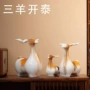 十二生肖客厅陶瓷高温摆设
