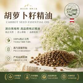 胡萝卜籽精油奥地利产区精油按摩精油原料批发工业取样使用