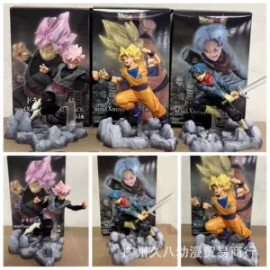 Фигурка Dragon Ball Super Soul Super Saito trak