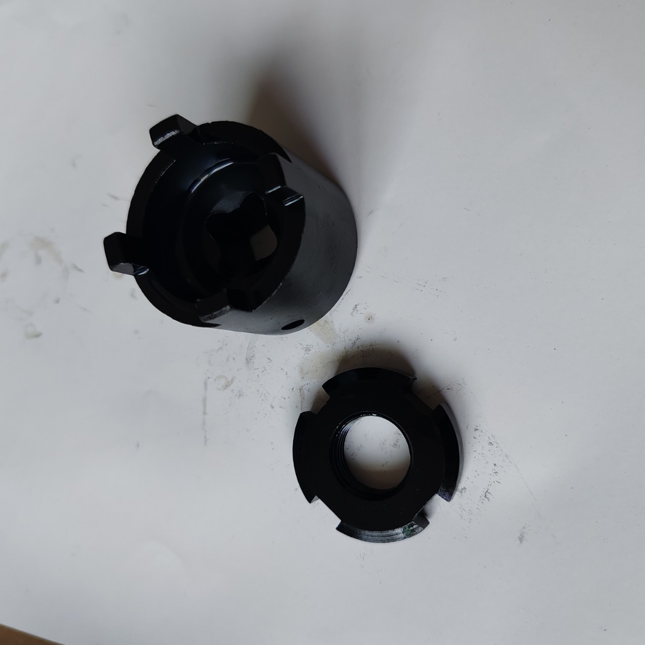 雪铁龙变速箱二轴螺母拆装工具变速箱螺母专用工具带四腿套筒扳手