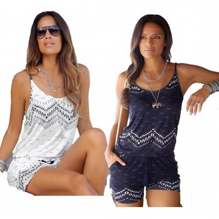 ŮbɳBwѝBȹWomen&#39;s jumpsuit, women&#39;s beach casual