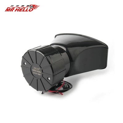 High-Decibel Shouting Horn, Alarm – Other Car Modifications