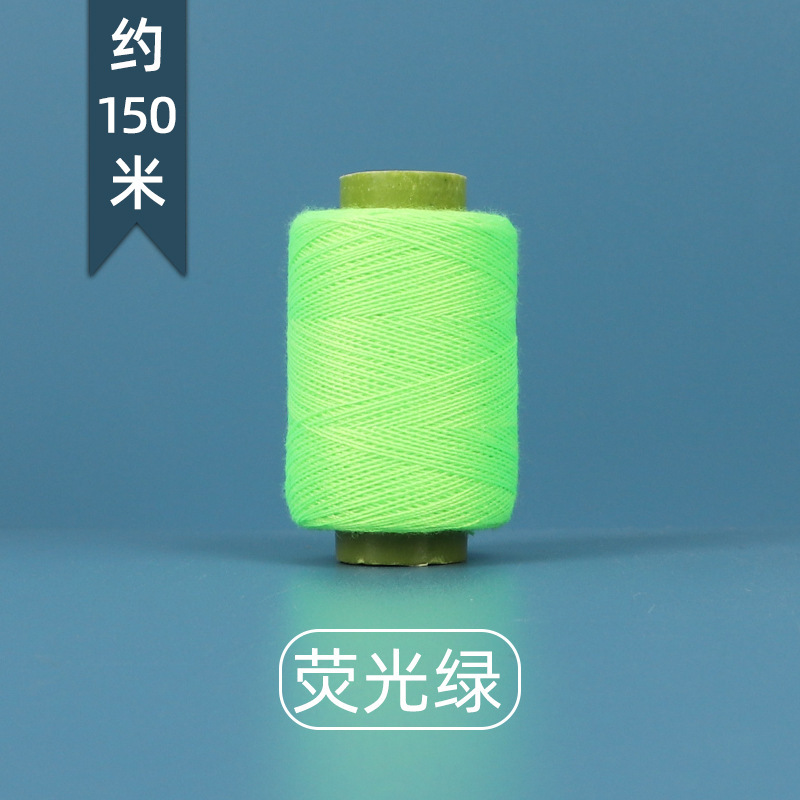 302 hilo de coser hilo de coser artesanal doméstico hilo de coser de rollo pequeño hilo de coser de color hilo pequeño hilo de coser ropa de punto a mano