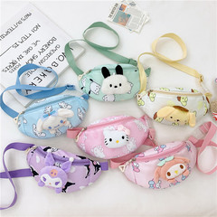 Wholesale Trendy Waist Bags for Toddlers, New Cartoon Child Bags, Cute Puppy Chest Bags for Boys and Girls, Single Shoulder Crossbody Bags