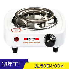 外贸热销咖啡加热电炉中东南美椰壳炭点炭炉便携式单蚊香盘电热炉