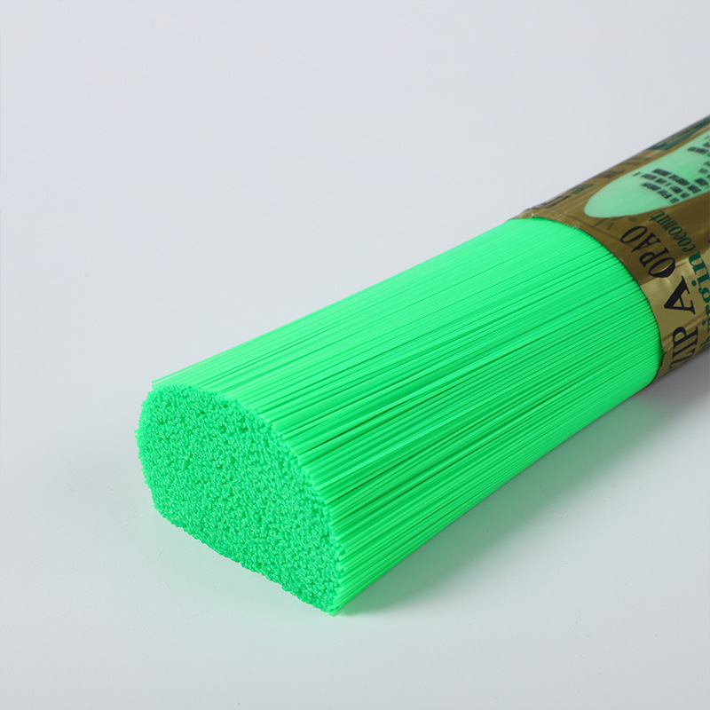 Los fabricantes de filamentos para cepillos de PET ofrecen una gama completa de especificaciones de procesamiento de filamentos y cerdas para cepillos.