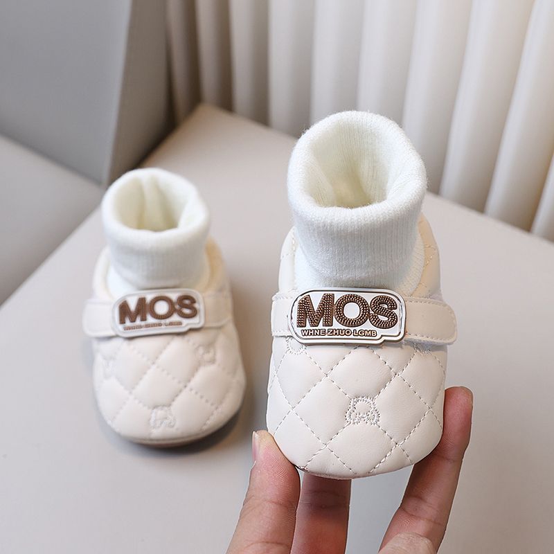 Otoño y invierno 0 - 1 años de edad, niños y niñas, bebés, zapatos para bebés, zapatos para bebés de 6 - 12 meses, zapatos para bebés 7