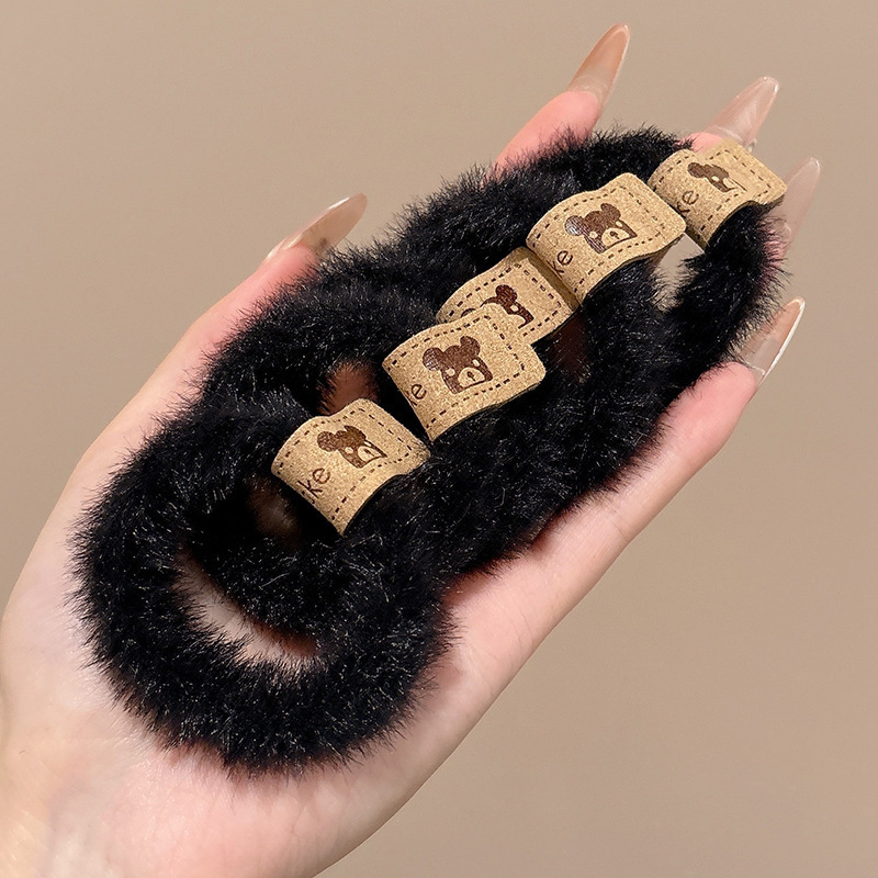 Correa curry para mujeres cuerdas de cabeza de cola de caballo alta anillo de cabello duradero verano 2025 nuevo cabello de alta elasticidad para adultos