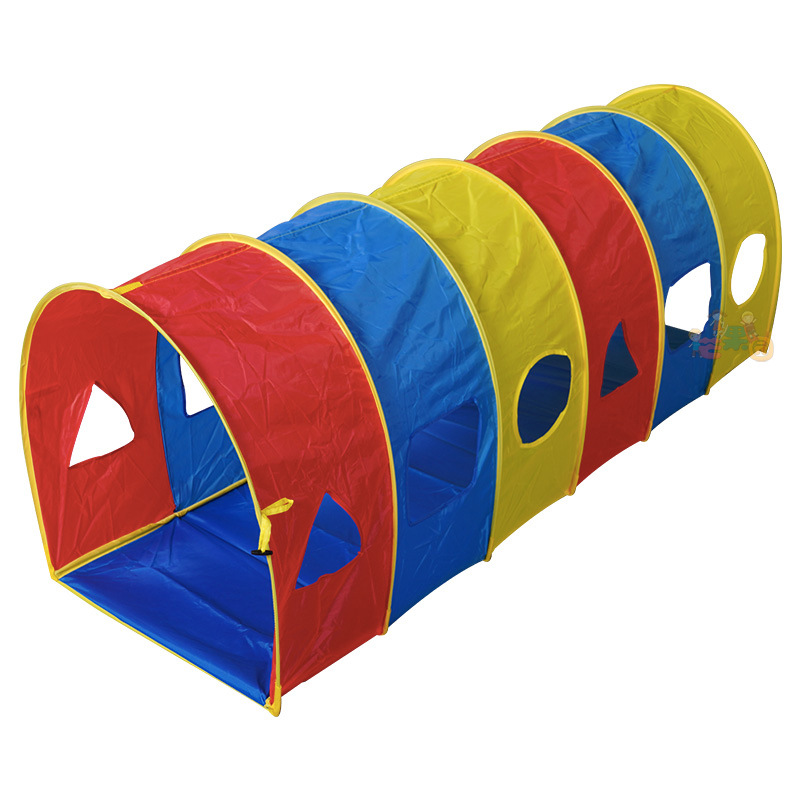 Túnel arco iris de arco iris de arco iris