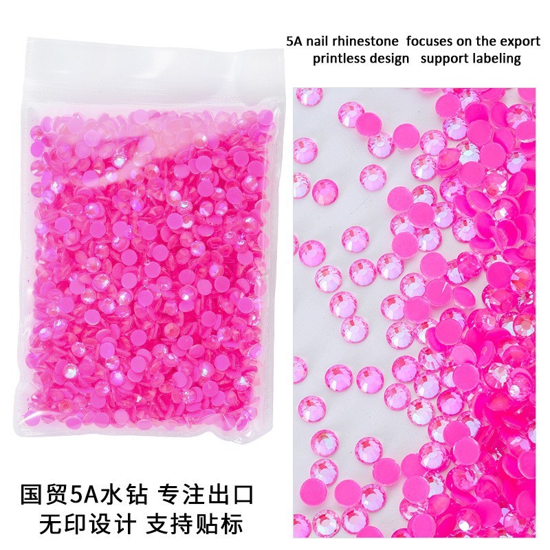 国境を越えた売れ筋ガラス平底発光ダイヤモンド diy マニキュアダイヤモンドネイルデコレーション蛍光ダイヤモンド携帯電話ケース装飾ラインストーン|undefined
