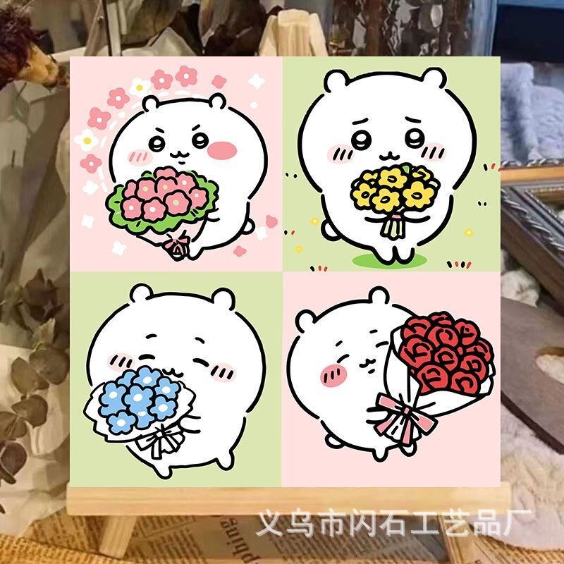 diy数字油画儿童卡通动漫填色手工画填充涂色治愈装饰画厂家批货|undefined