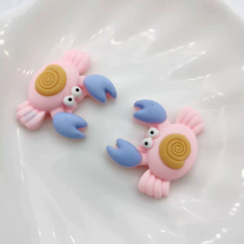 marine cartoon slippers with accessories, phone case, footwear buckle, slime, style, DIY