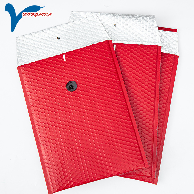 厂家包装气泡信封袋电商快递化妆品饰品牛皮纸插底快递信封袋批发