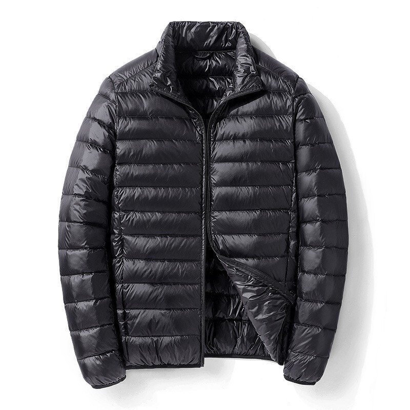Lightweight down Cotton Jacket for Men 2025 New Cotton Jacket Short Korean Style Casual Warm Boys Jacket Double-Sided Quilted Cotton Lightweight down Cotton Jacket for Men 2025 New Cotton Jacket Short Korean Style Casual Warm Boys Jacket Double-Sided Quilted Cotton