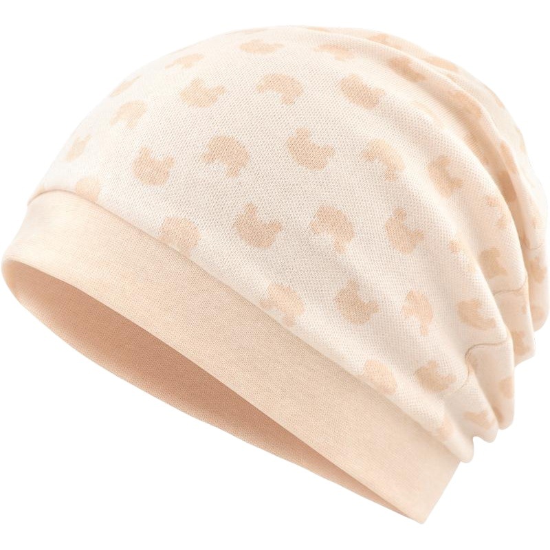Single layer confinement cap spring and autumn maternity hat pure cotton dome maternity hat summer thin postpartum one piece