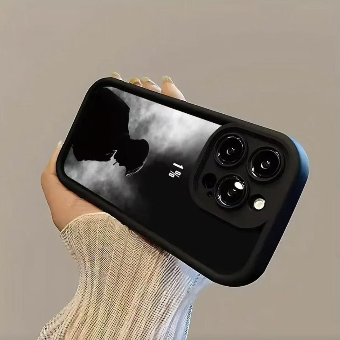 Nuevo estilo transfronterizo aplicable iPhone 16pro funda para teléfono móvil Apple 15 personalidad 14 Japón y Corea del Sur 13promax Europa y América 12x