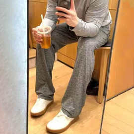 净版平替运动男士四季户外运动透气清凉cleanfit无痕休闲直筒卫裤