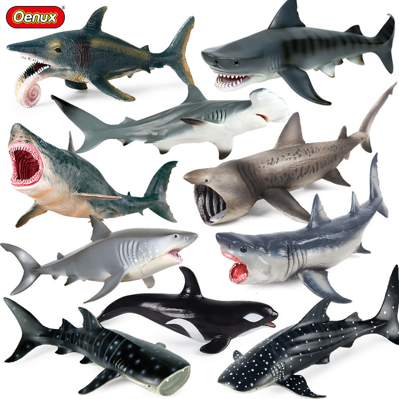 Simulated Marine Life Model Great White Shark Megalodon Grandpa Shark Tiger Shark Blue Whale Whale Shark Kidsren's Toy Ornaments Simulated Marine Life Model Great White Shark Megalodon Grandpa Shark Tiger Shark Blue Whale Whale Shark Kidsren's Toy Ornaments