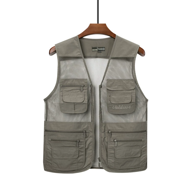 Summer vest for work for photo sessions