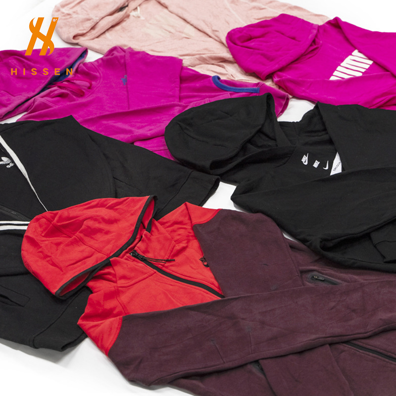 Secondhand Clothes Men&Ladies Hoodies Branded Vintage Bales
