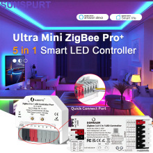 ZigBee3.0 5 in 1 LED Controller Pro 12-24V 5��1������GL-301P