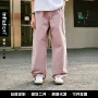 春夏直筒男女新品休闲裤