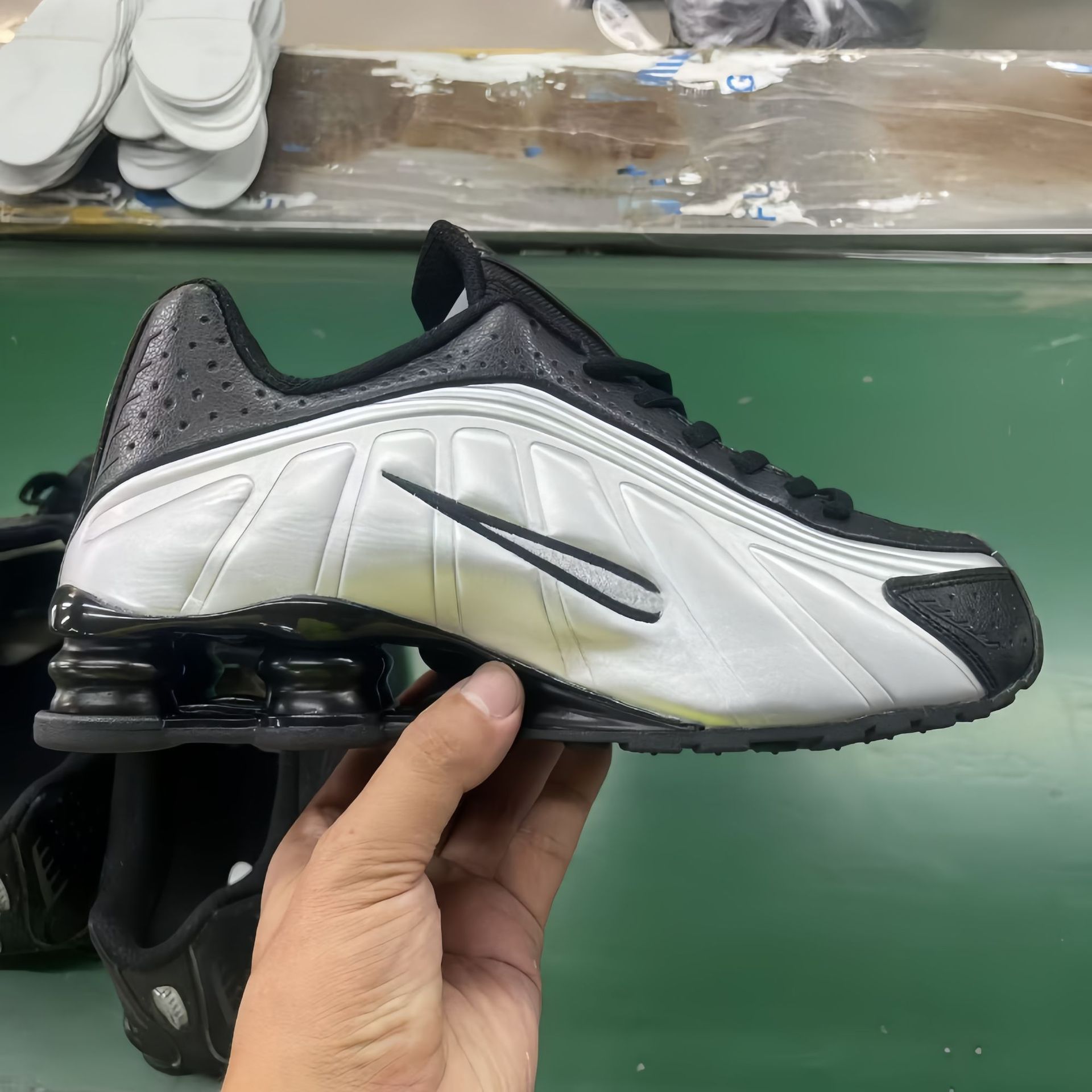 R4 - Negro plata Negro 36 - 45