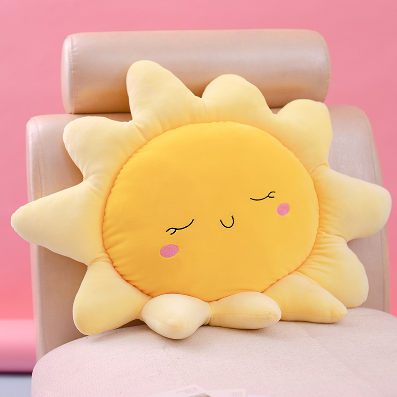 해바라기 베개