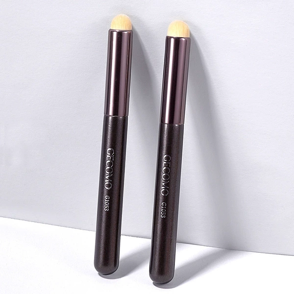 Multifunctional round head and lip brush (single)