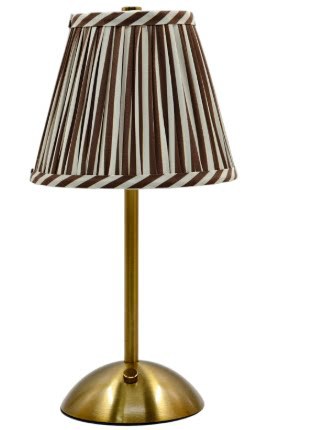 Selección estricta de lámparas de escritorio de tela pliegada luces nocturnas transfronterizas decoraciones para el hogar accesorios comedor bar dormitorio sala de estar luces de atmósfera