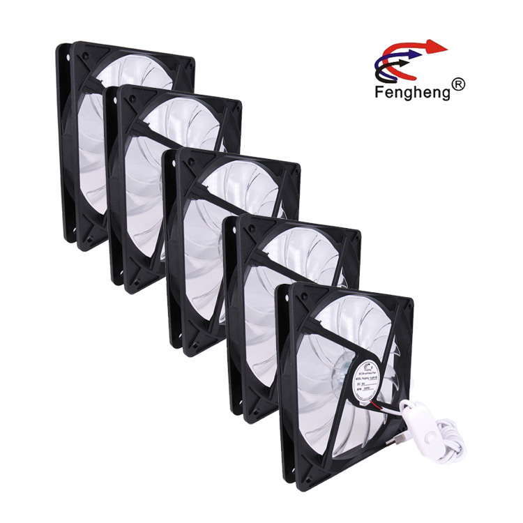 Fh12018 Cooling Fan Oil Bearing Fan 24V 11 Leaf Cooling Fan 1400Rpm Fh12018 Cooling Fan Oil Bearing Fan 24V 11 Leaf Cooling Fan 1400Rpm