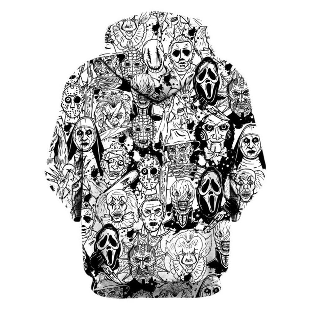 Hombres Sudadera Manga Larga Sudaderas Con Capucha Y Sudaderas Impresión Casual Impresión display picture 5