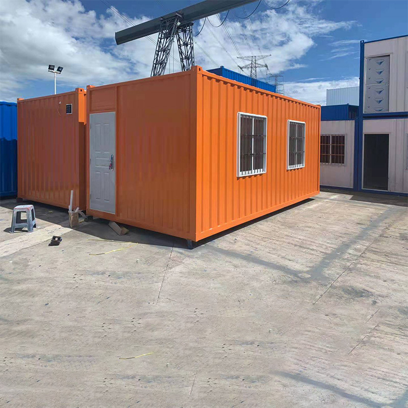 生产住人集装箱房深圳厂家批发活动板房 生产创意集装箱售卖亭