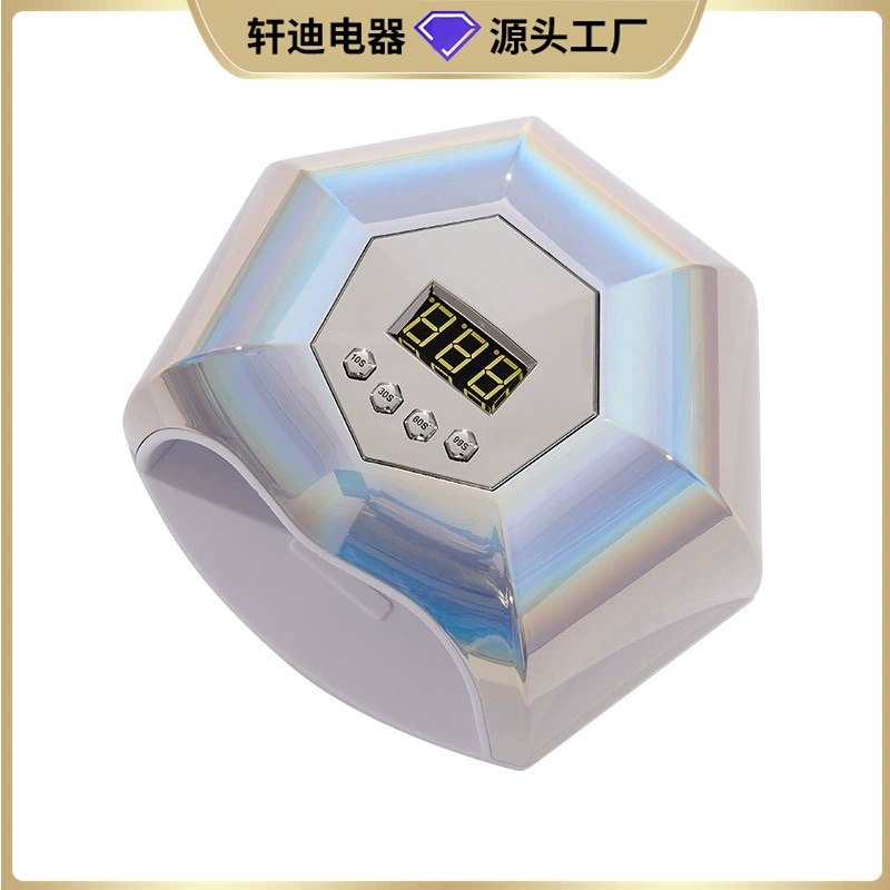 Трансграничная Новая машина для светотерапии ногтей Клей для лака для ногтей свет для ногтей Быстросохнущий 168 Вт мощный осушитель оптом