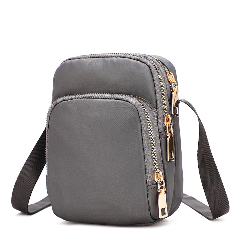2021 nueva bolsa de teléfono de hombro casual de mujer ligera crossbody pequeña bolsa de nylon de gran capacidad MINI BOLSA DE MUJER
