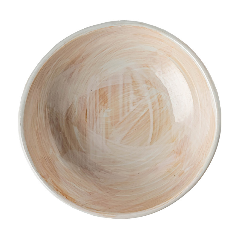 [Graffiti serie de cubiertos] plato de cerámica creativo plato de arroz casero plato de ensalada de desayuno plato de pasta de comida occidental