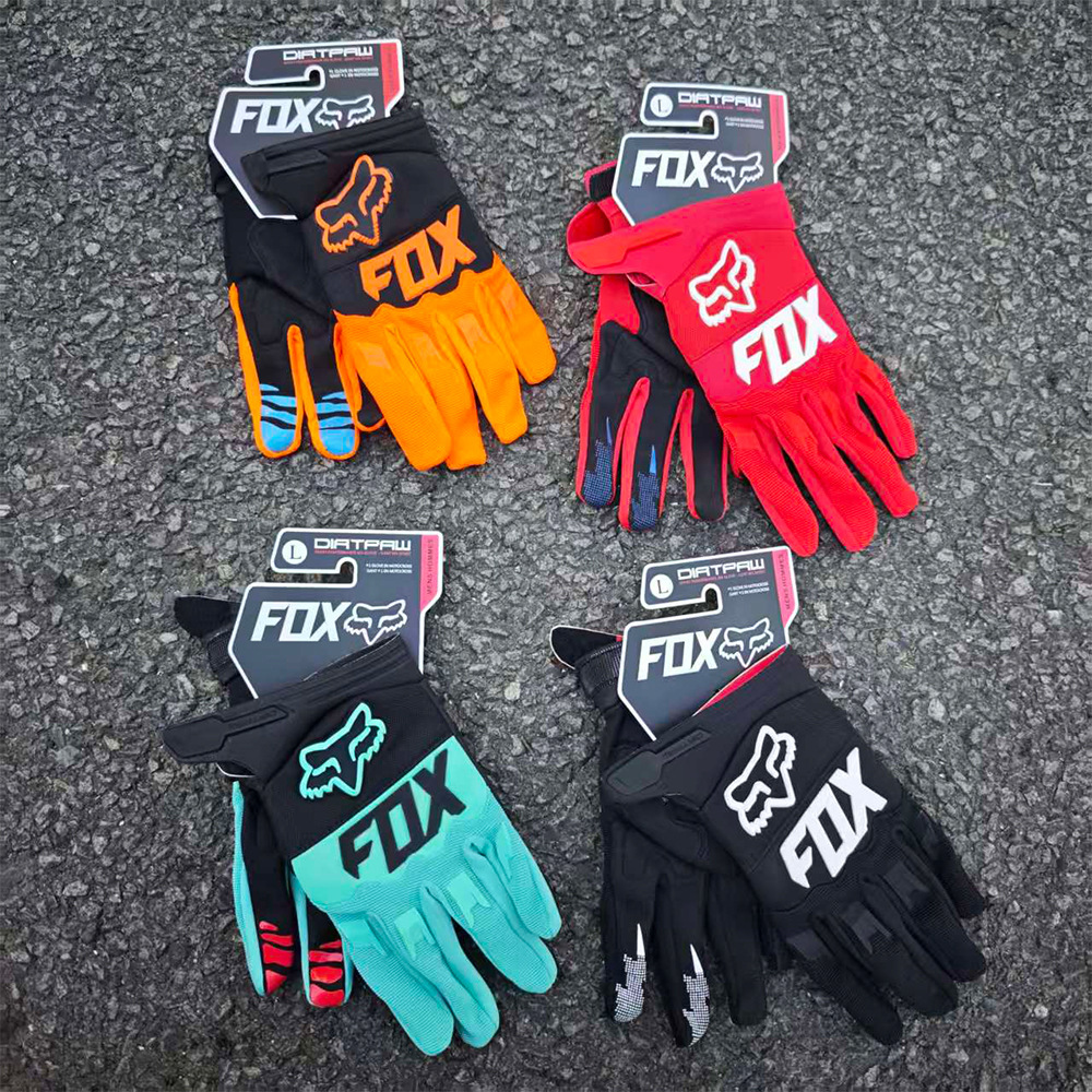 Cycling Event Gloves Fox Motorcycle Outdoor Mountaineering Ktm Sports Bicycle Cycling Electric Vehicle Sun Protection Gloves