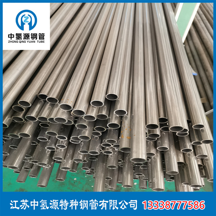 纳米色浆,染料等自动化生产线精密卡套仪表洁净EP管TS证书厂家EP
