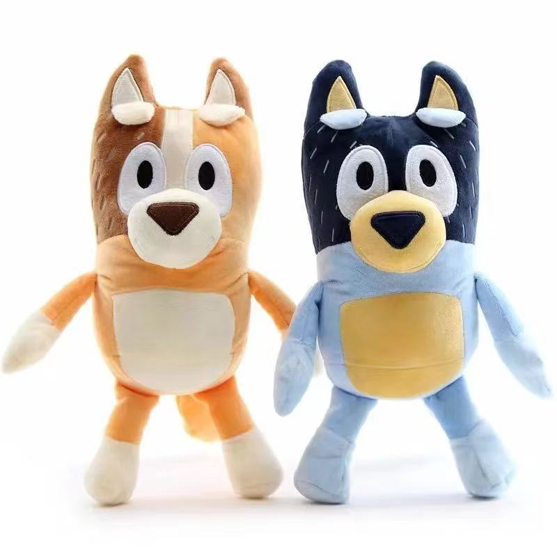 子供のおもちゃ漫画アニメブルーイビンゴファミリーぬいぐるみギフトかわいい人形クレーン動物|undefined