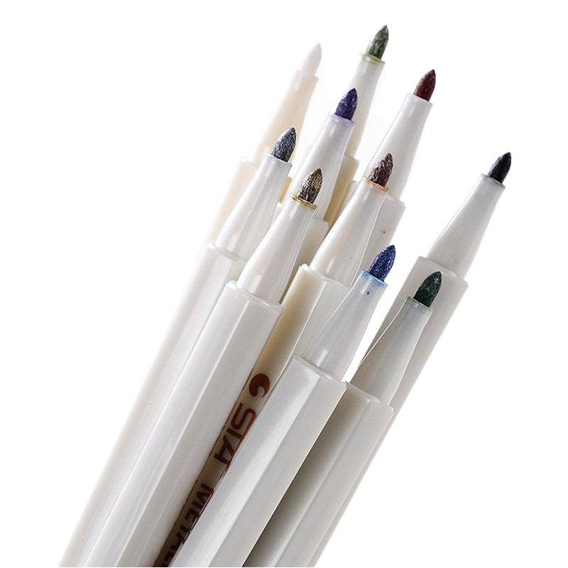 STA 6551 metal acrílico rotulador a base de agua pluma de pintura estudiante especial DIY álbum pluma especial diario