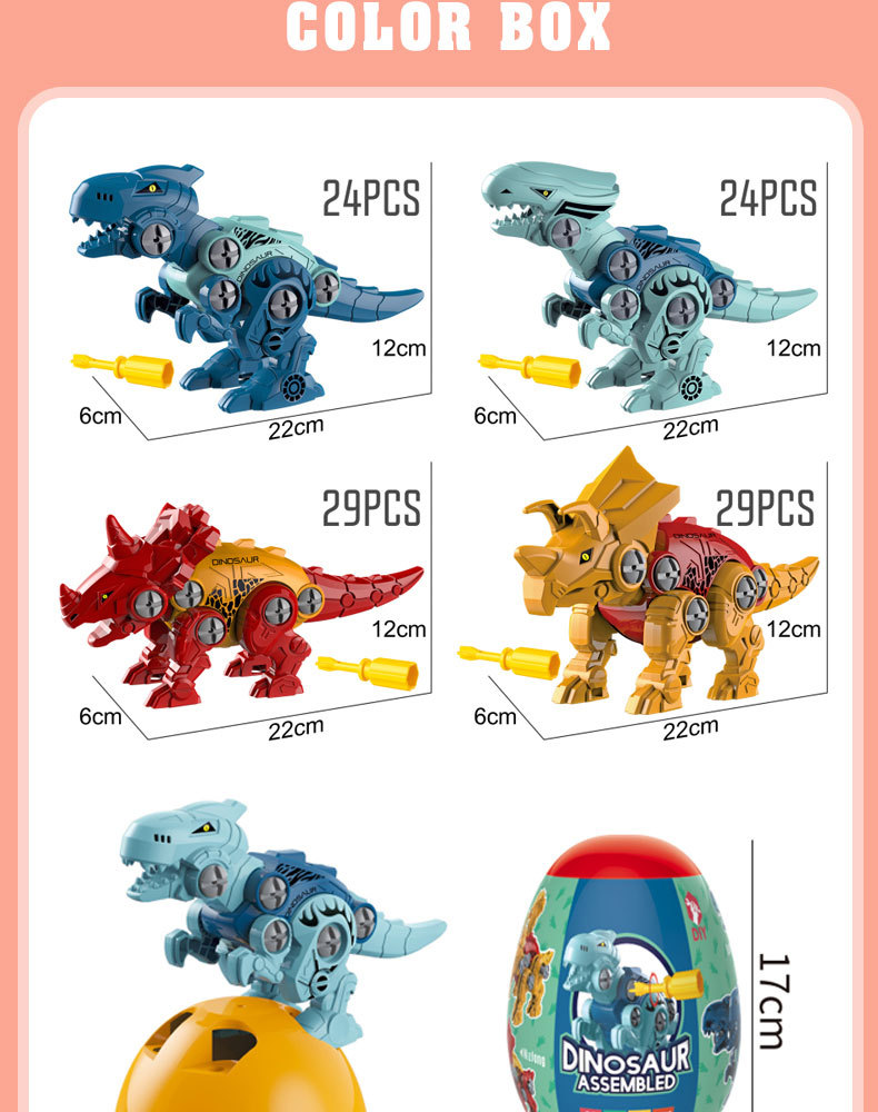 Tiersimulationsmodell Kleinkind (3-6 Jahre) Dinosaurier Kunststoff Spielzeug display picture 18