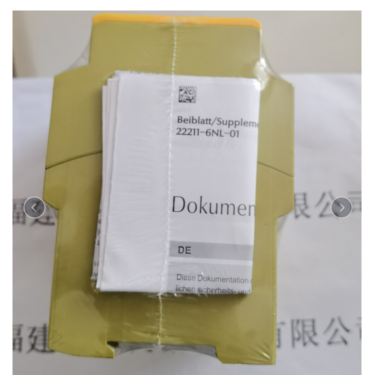 德国皮尔兹 PILZ 继电器 PNOZ X2.1 774306