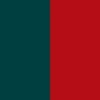 Red and green squares.