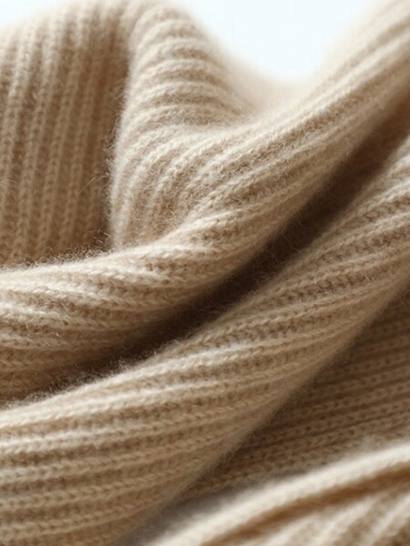 Cashmere demi-season warm knitted solid color universal scarf