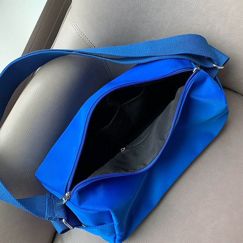 Borsa a tracolla casual, borsa da donna alla moda, borsa per toast, popolare borsa a tracolla in tessuto Oxford, borsa fitness leggera_voghion.com